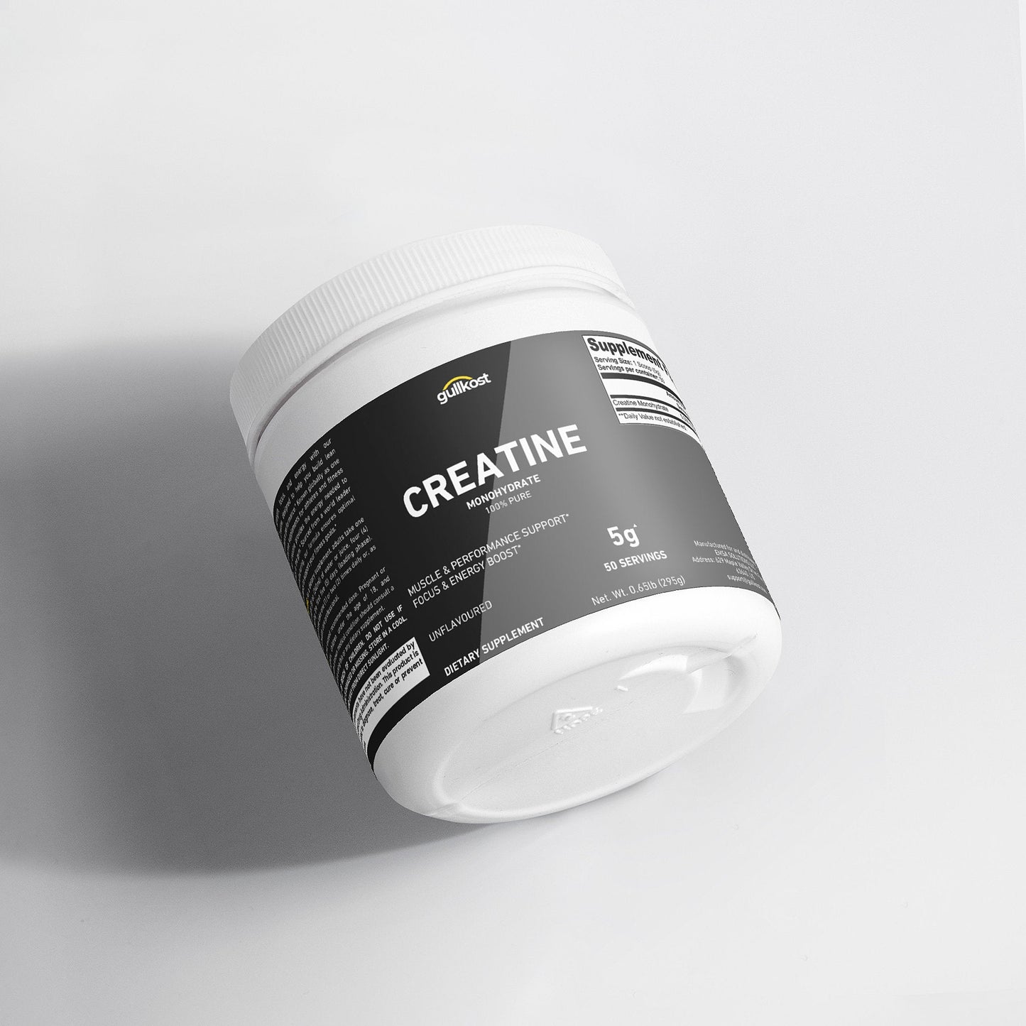 Creatine Monohydrate - Gullkost