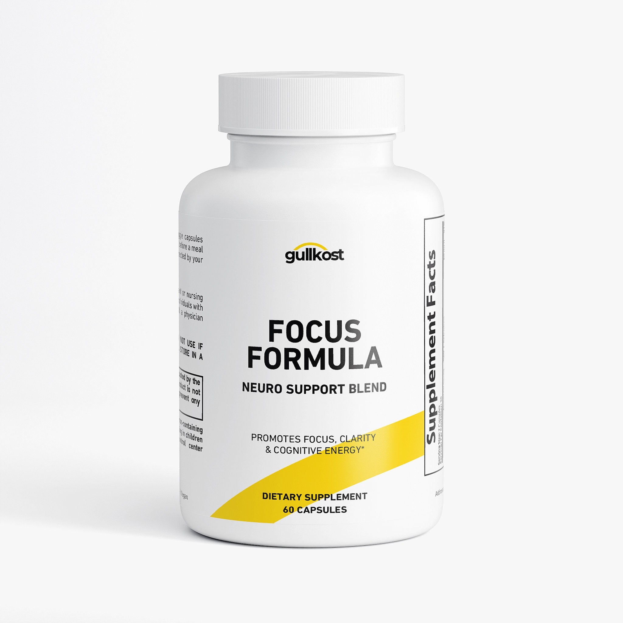Focus Formula – Brain Support for Focus & Clarity – Gullkost