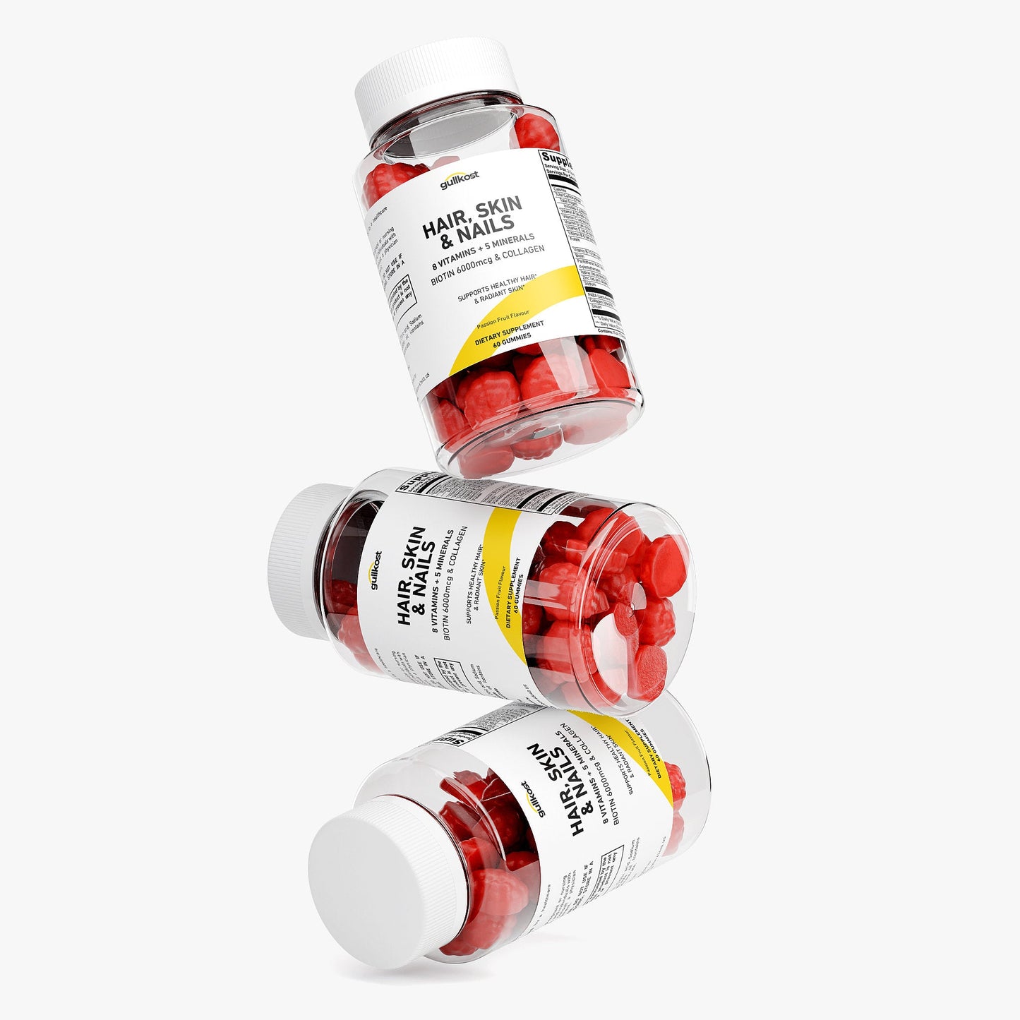 Hair, Skin & Nails Gummies - SaremX
