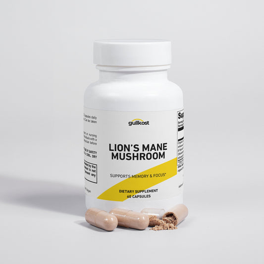 Lion's Mane Mushroom - SaremX