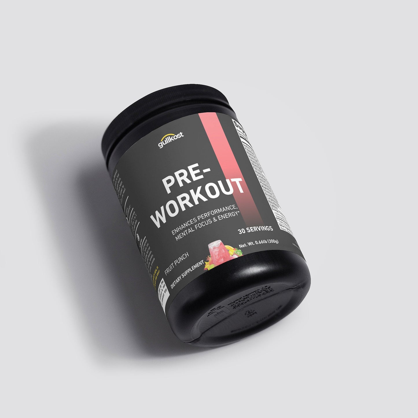 Performance Pre - Workout Powder (Fruit Punch) - SaremX