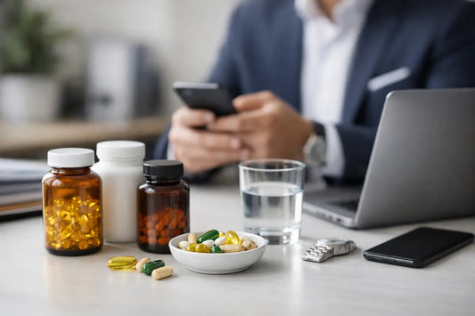 Top Vitamins for Busy Professionals That Matter