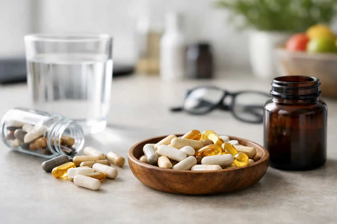 A Practical Guide to Men's Daily Vitamins