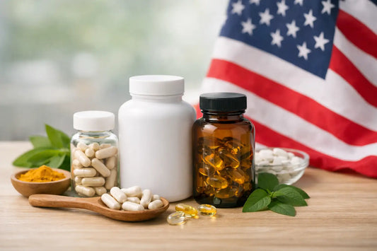 Clean Label Supplements Made in USA