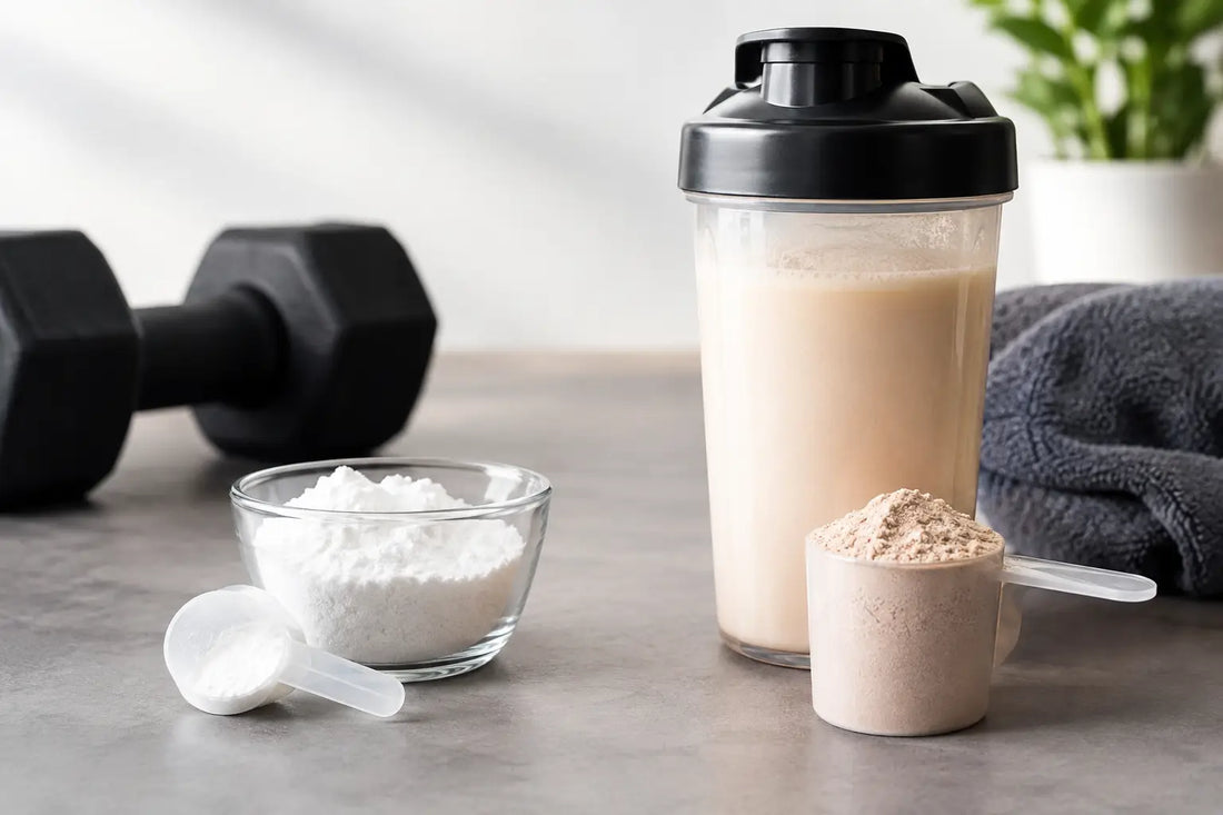 Creatine vs Protein Powder for Your Goals