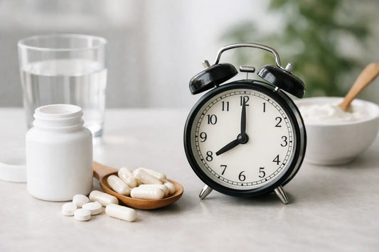 When Should You Take Probiotics? Timing That Works