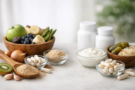 Prebiotic vs Probiotic Supplements Explained