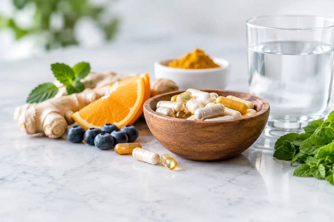 Immune Supplements That Earn a Place Daily