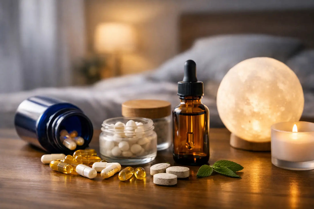 Sleep Support Vitamins That Actually Make Sense