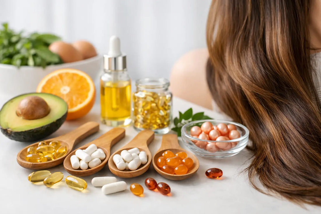 Best Vitamins for Hair Growth That Matter