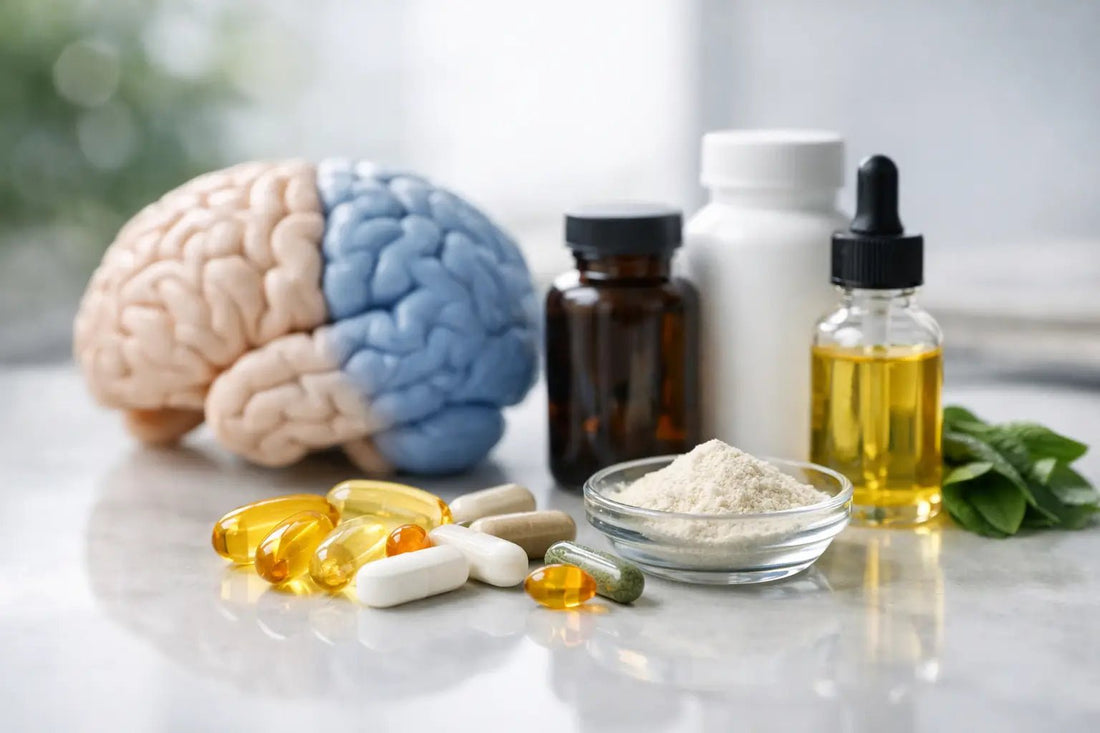 7 Best Supplements for Brain Fog - Gullkost