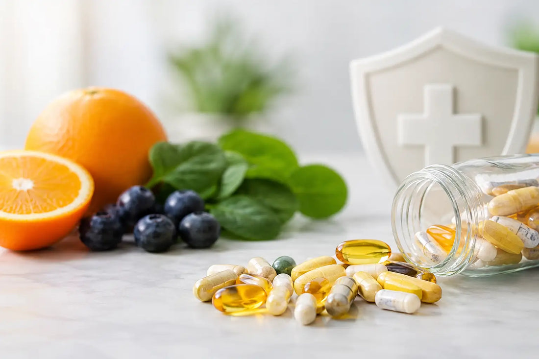 Do Multivitamins Help Immune Function? Facts