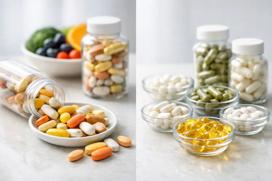 Multivitamin vs Individual Supplements for Your Goals
