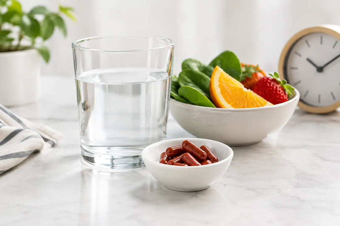 How to Time Iron Supplements for Better Absorption