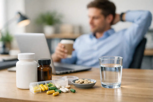 Best Supplements for Office Workers Who Want More Energy