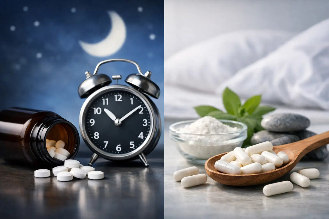 Melatonin vs Magnesium Glycinate for Sleep