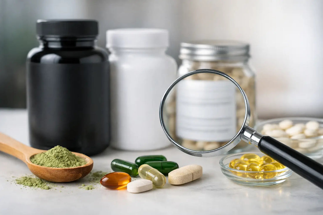 Guide to Supplement Ingredient Labels That Matter