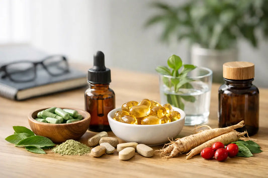 Natural Focus Supplements That Actually Help
