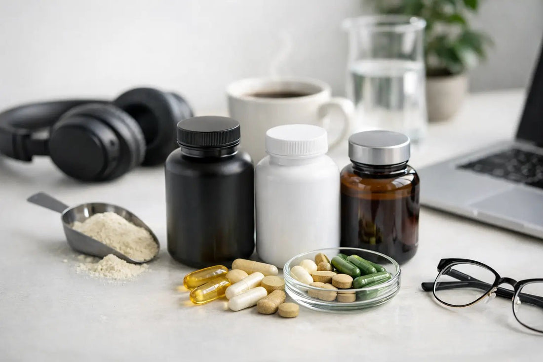 Best Supplements for Energy and Focus - Gullkost