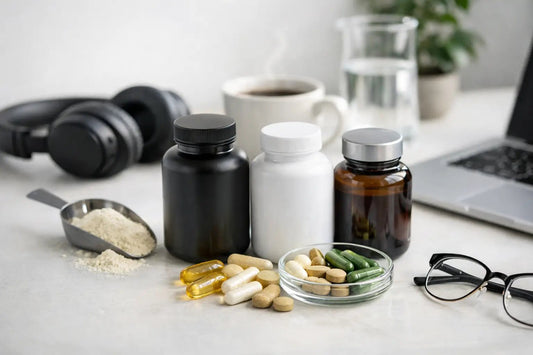 Best Supplements for Energy and Focus - Gullkost
