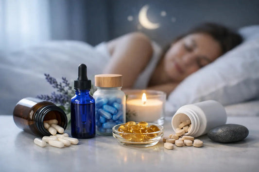 Best Supplements for Sleep Support - Gullkost