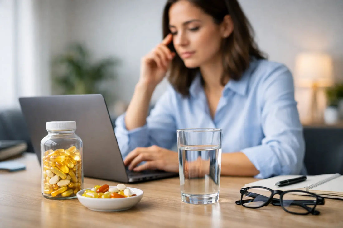 What Vitamins Help With Concentration at Work?