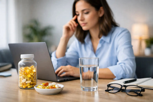 What Vitamins Help With Concentration at Work?