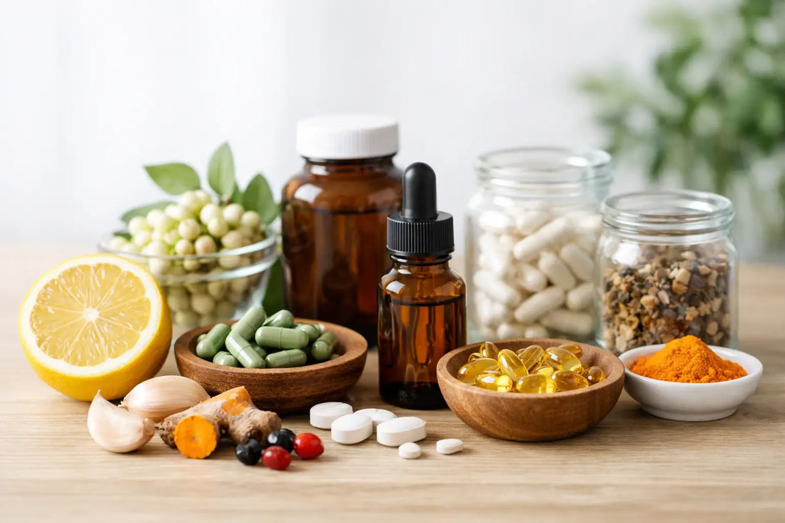 A Practical Guide to Immune Health Supplements