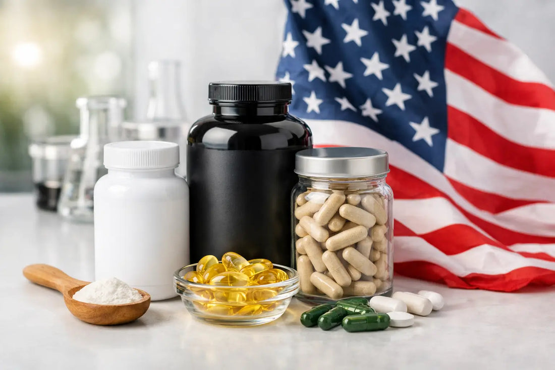 USA Made Supplements That Meet Higher Standards