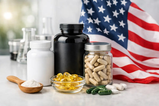 USA Made Supplements That Meet Higher Standards