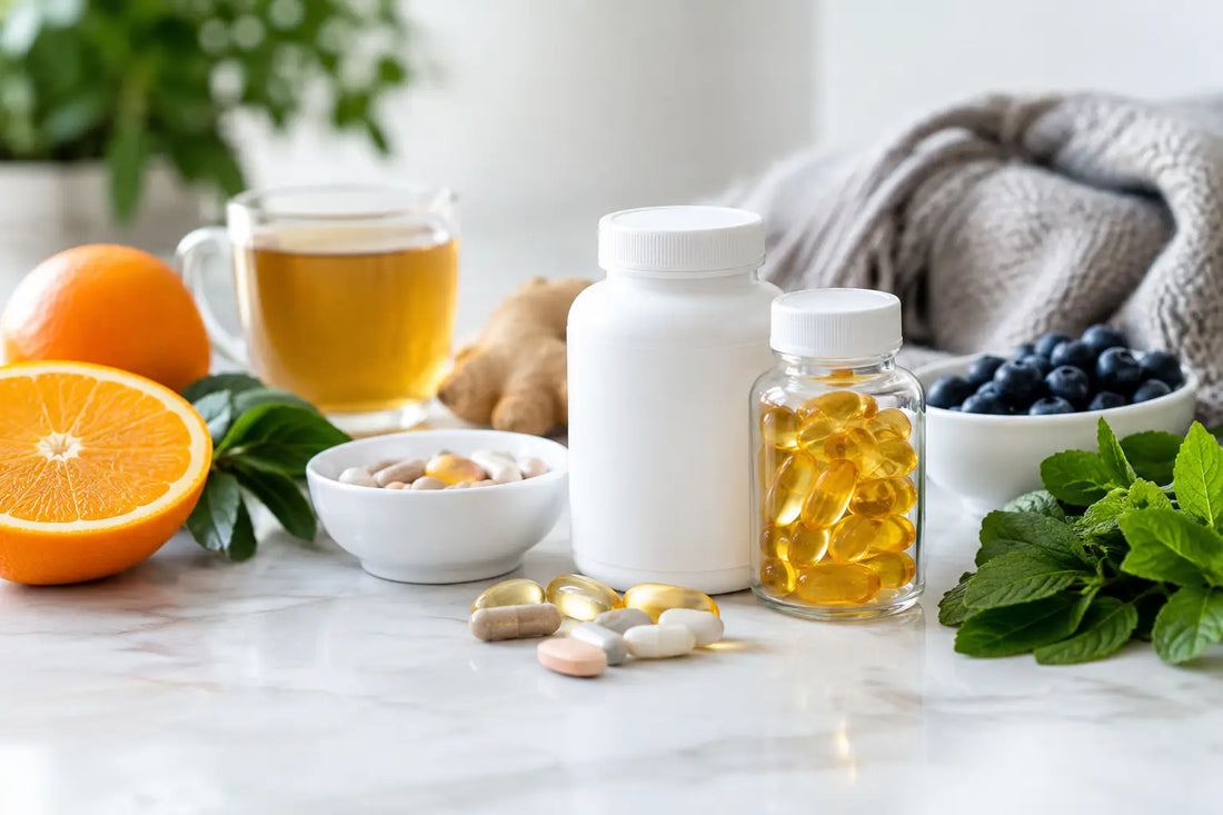 Seasonal Immunity Supplement Guide That Works