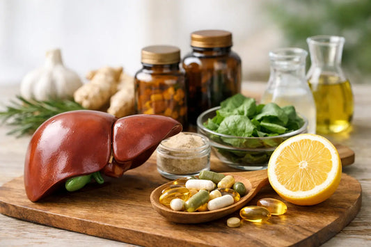 Which Vitamins for Liver Detox Actually Help?