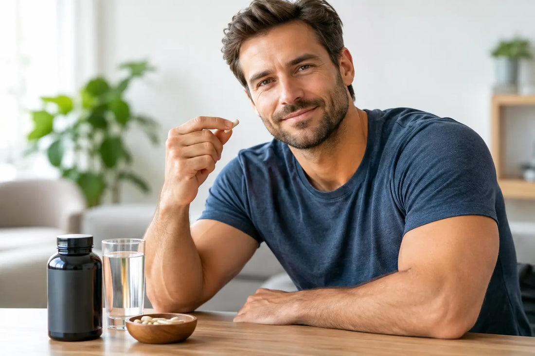 Men Vitality Supplement Guide for Real Results