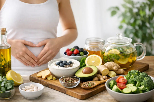 How to Improve Digestion Naturally - Gullkost
