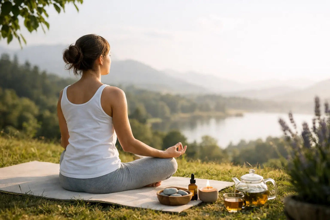 How to Reduce Stress Naturally - Gullkost