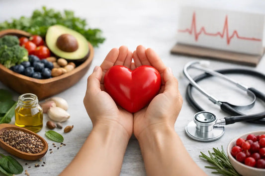 How to Support Heart Health Naturally - Gullkost