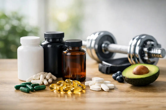 Men's Health Supplements for Vitality - Gullkost