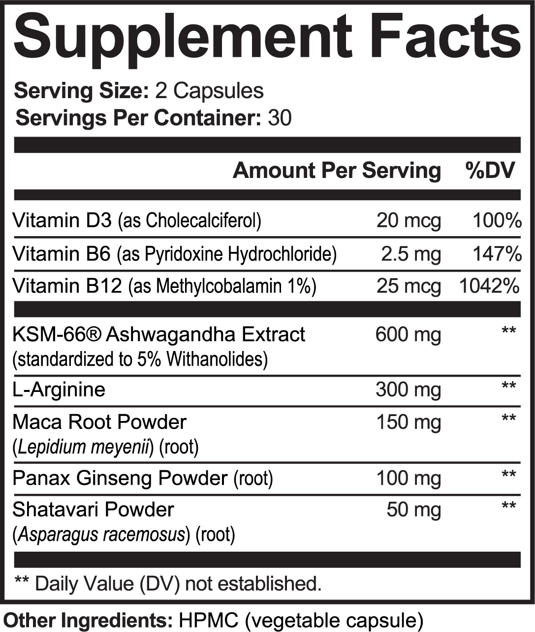 Ashwagandha Pro KSM-66®