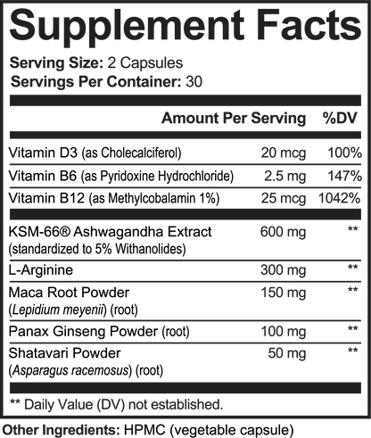 Ashwagandha Pro KSM-66®