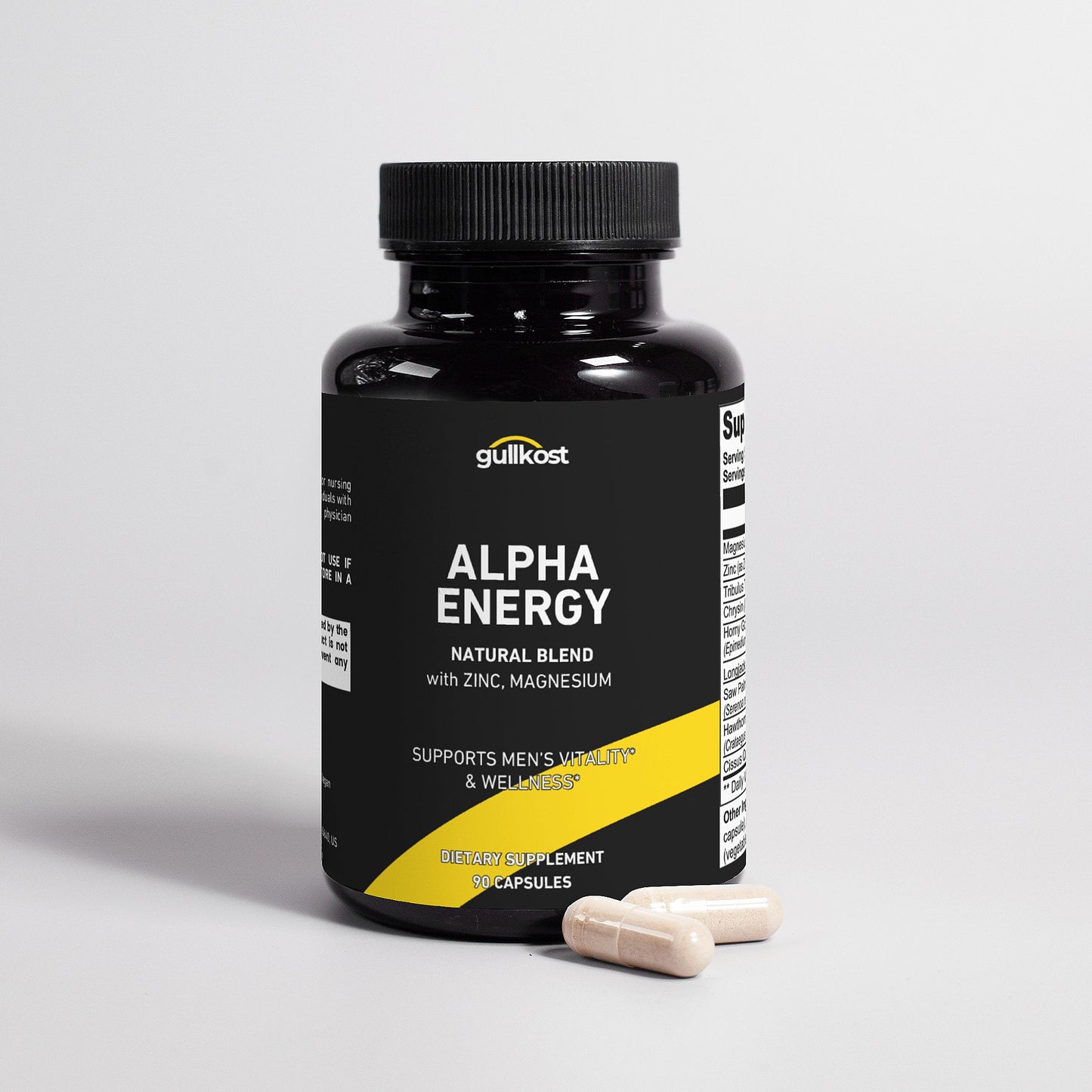 Alpha Energy - SaremX