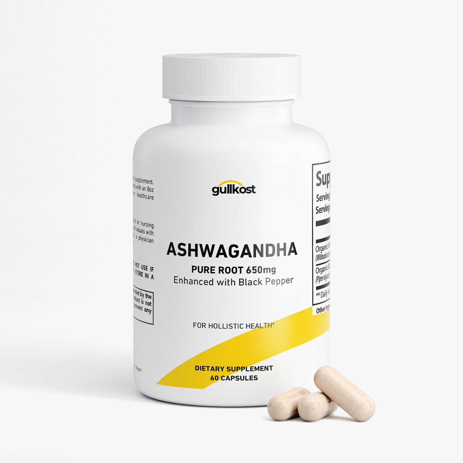 Ashwagandha - SaremX