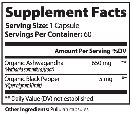Ashwagandha - SaremX
