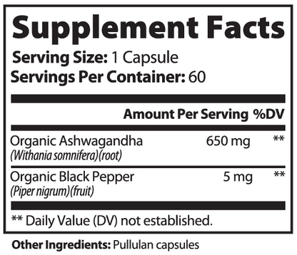 Ashwagandha - SaremX