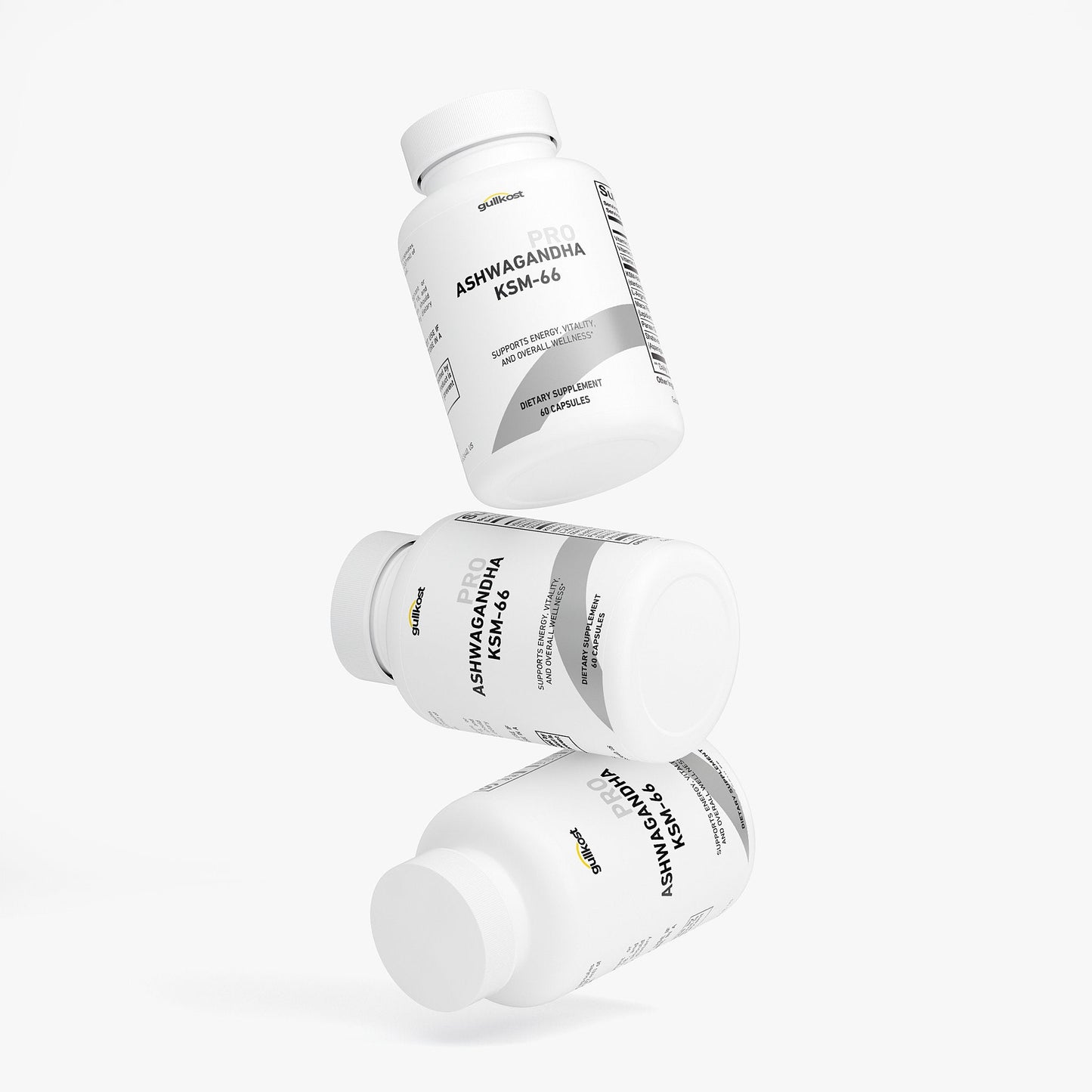Ashwagandha Pro KSM - 66® - Gullkost