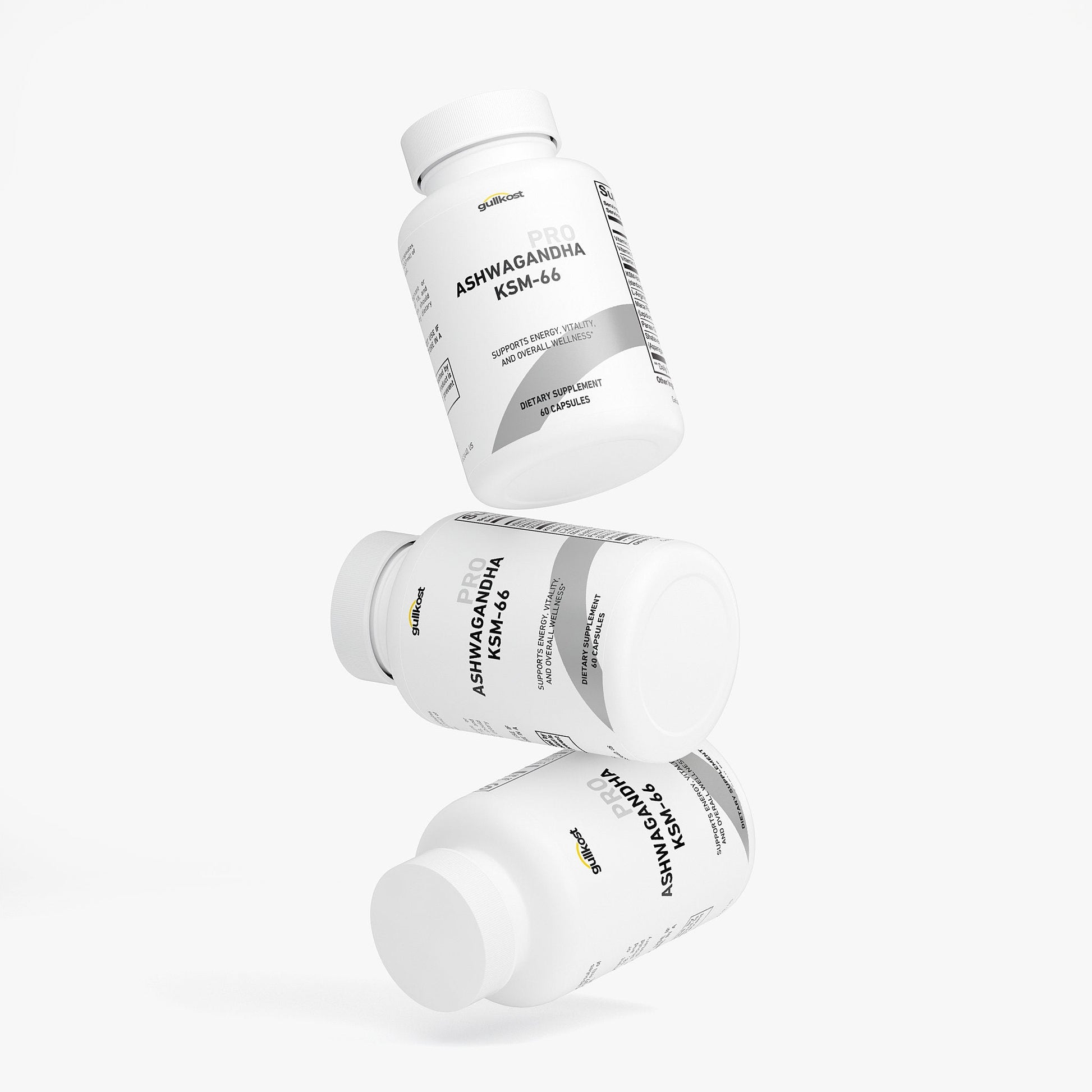 Ashwagandha Pro KSM - 66® - Gullkost