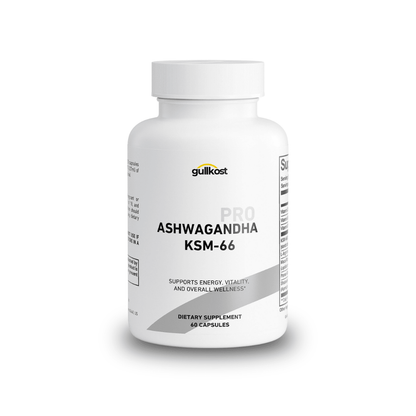 Ashwagandha Pro KSM - 66® - Gullkost