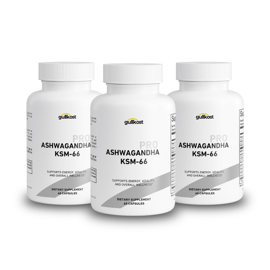 Ashwagandha Pro KSM - 66® - Gullkost