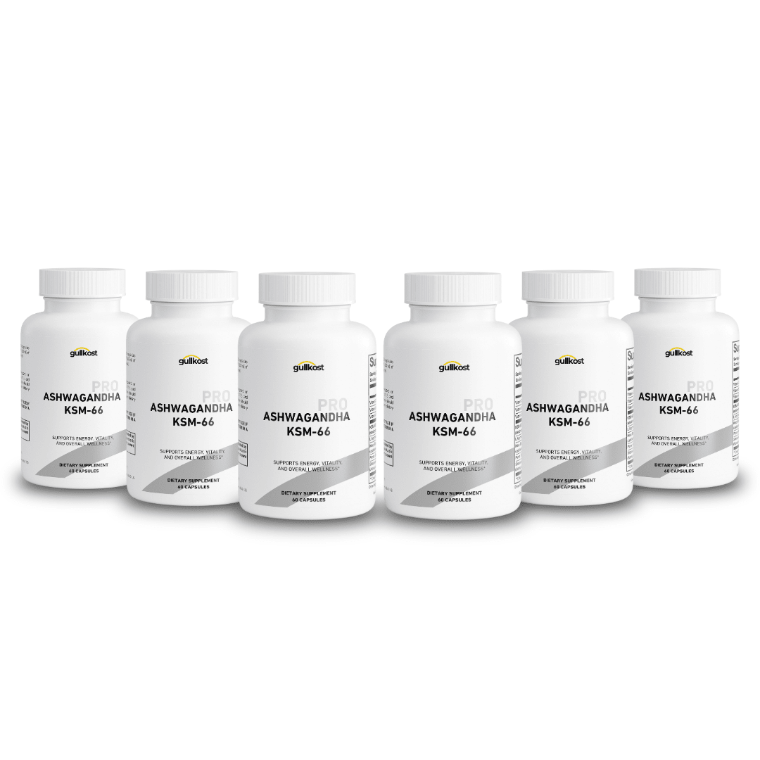 Ashwagandha Pro KSM - 66® - Gullkost