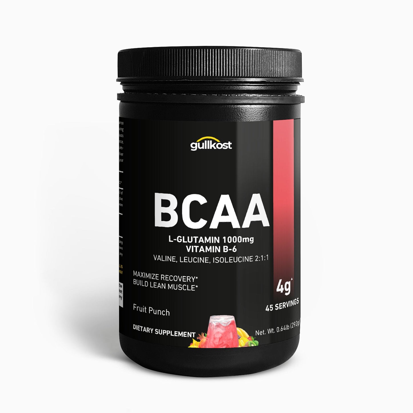 BCAA Post Workout – Fruit Punch - SaremX