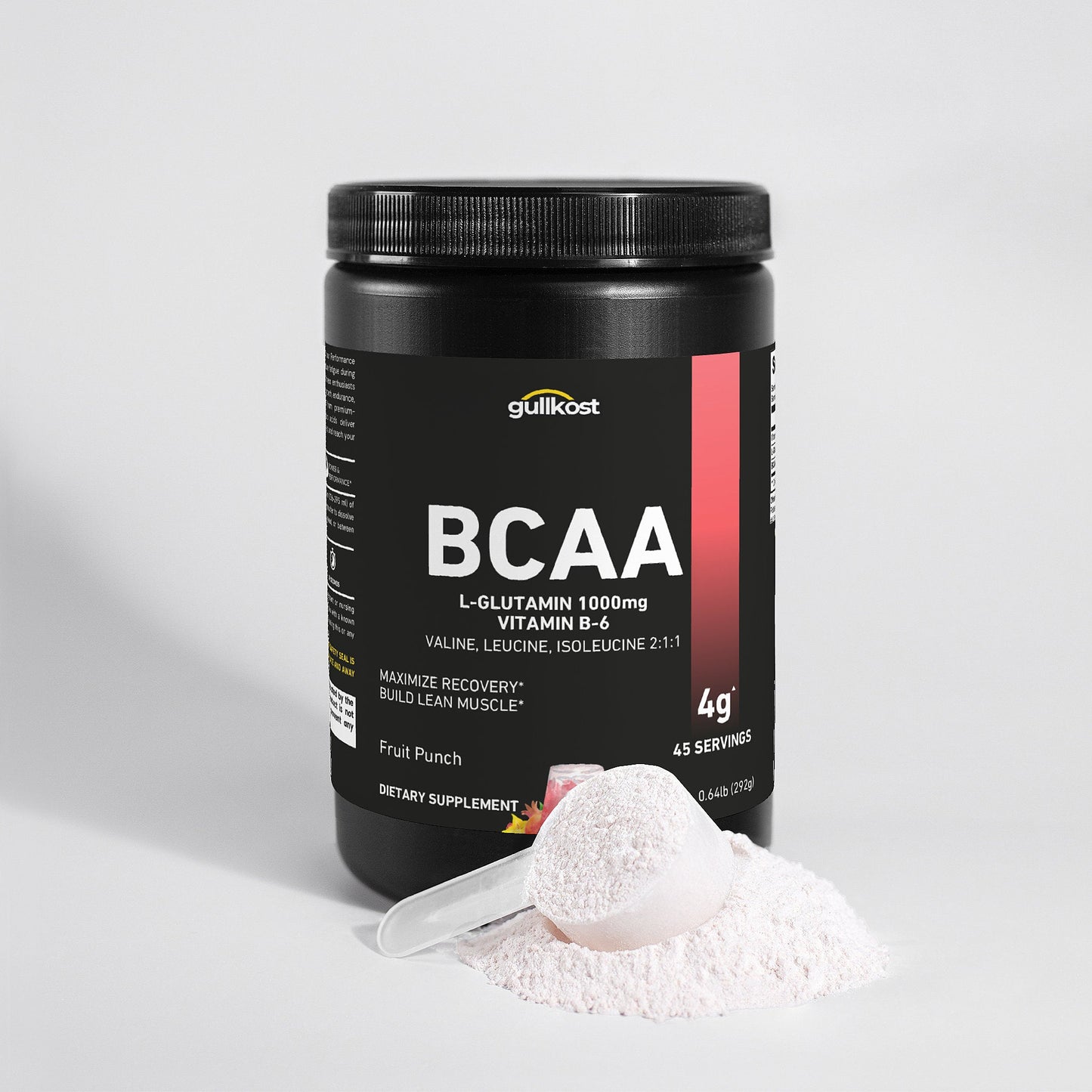 BCAA Post Workout – Fruit Punch - SaremX